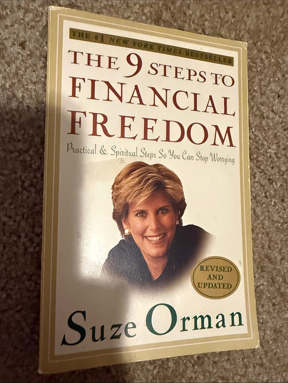 The 9 steps to financial freedom Suze Orman